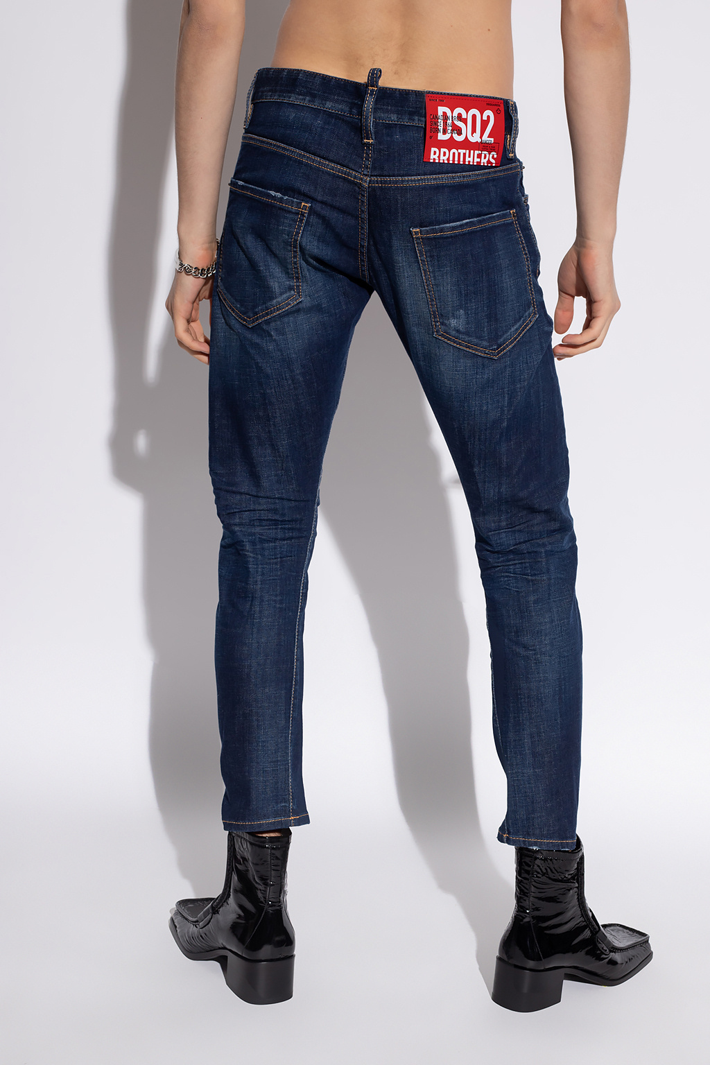 Dsquared2 'Sexy Twist' jeans | Men's Clothing | Vitkac